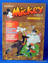 Mickey Mouse, maandblad 4 - September 1976