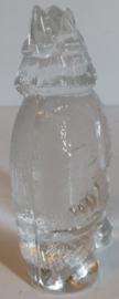 Scandinavian Lindshammar glass Viking