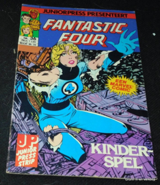 Fantastic Four Nr 36: Kinderspel