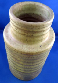 Mobach cilinder vormige ribbelvaas