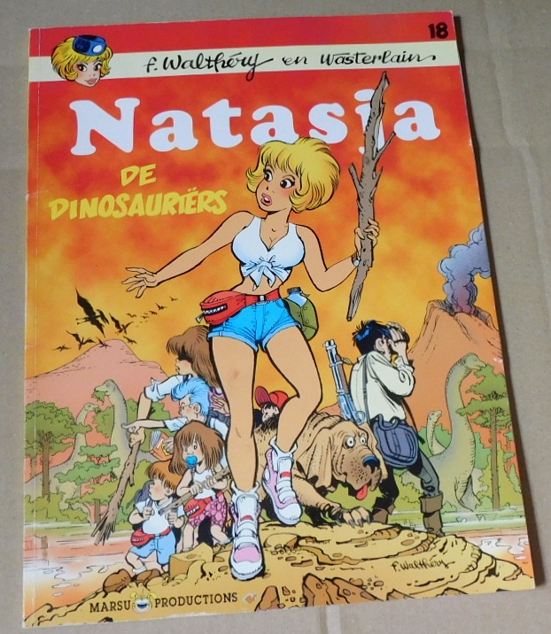 Natasja 18 - de dinosauriërs