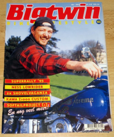 Big Twin 102, Motor Magazine 1995