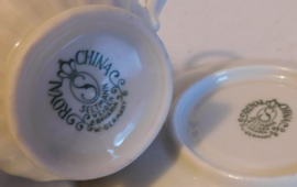 Royal China, Bavaria Germany, kop en schotel