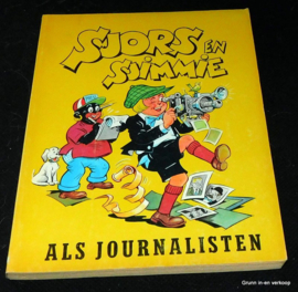 Sjors en Sjimmie als journalisten – 1964