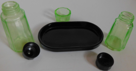 Annagroen/ Uranium Peper, Zout en Mosterd set.