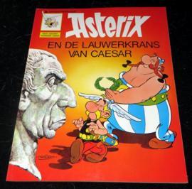 Asterix en de Lauwerkrans van Caesar