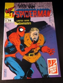 Web van Spiderman Nr 56 - De furie van Dominic Fortune