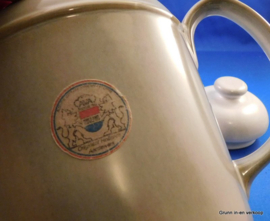 Potterie de Driehoek - Huizen Holland koffiekan