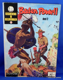 Baden Powell, deel 2 - Geschiedenis in Beeldverhalen