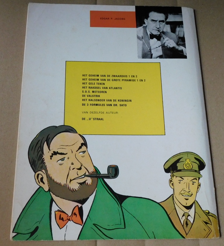 Blake en Mortimer - Het Geheim van de Grote Pyramide