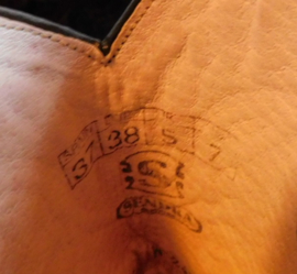 Sendra zwarte cowboy / cowgirl-laarzen - maat 38