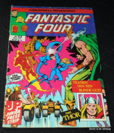 Fantastic Four Nr 22: Tranen van een blinde god