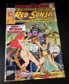 Red Sonja Nr 2: Het web van de spinne koningin