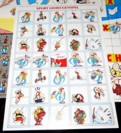Asterix en Obelix spelboek Op de Olympische Spelen 1e druk 1988