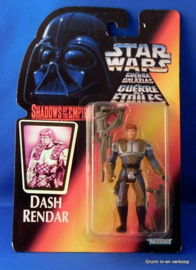 Star Wars, Shadows of the Empire, Dash Rendar.