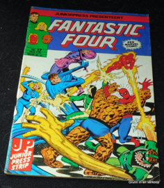 Fantastic Four Nr 17: Vrijheid, gelijkheid en broedermoord