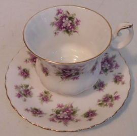 Sweet Violets, Royal Albert,  Made in England