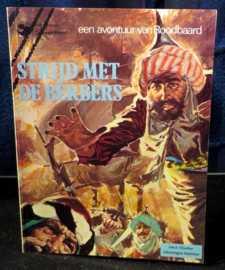 Roodbaard 14 - Strijd met de Berbers