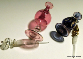 Twee  Egyptische Parfumflesjes