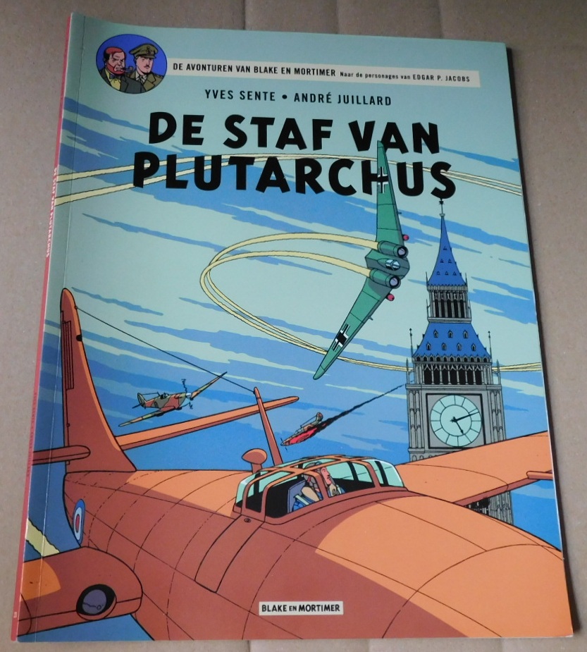 Blake en Mortimer - De Staf van Plutarchus