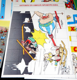 Asterix en Obelix spelboek Op de Olympische Spelen 1e druk 1988