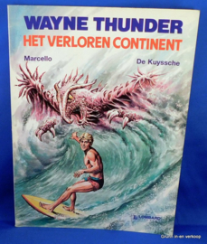 Wayne Thunder - Het Verloren Continent