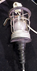 Oude looplamp, stoere garagelamp
