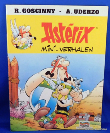 Asterix mini  verhalen, Reclame uitgave van Presto Print