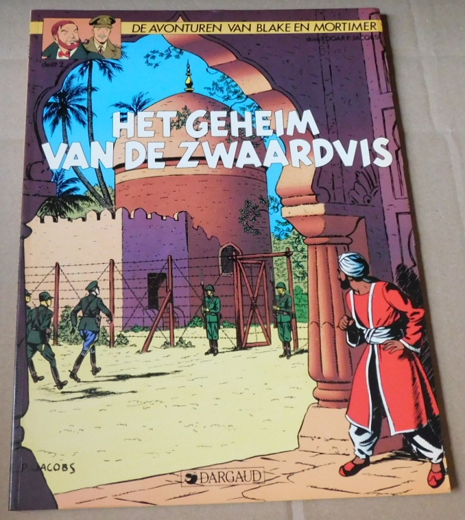 Blake en mortimer: geheim van de zwaardvis 02: de ontsnapping van mortimer