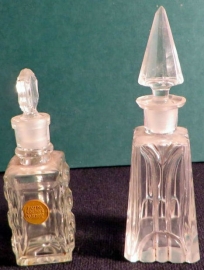 Crystal Perfume Bottles.