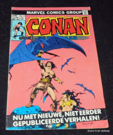 Conan de Barbaar - nr: 1 -  De demonen