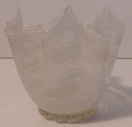 Murano genuine venetian glass vaas