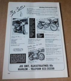 Motorweekblad 1976 - Zijspan Grant Prix Italië