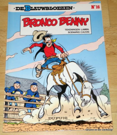 De Blauwbloezen Nr 16 - Bronco Benny