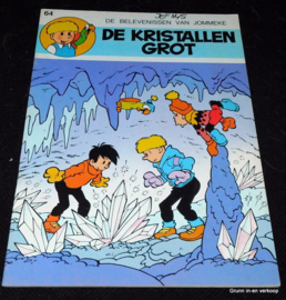 Jommeke Nr. 64 - De Kristallen Grot