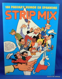 Stripmix 1993 - 188 Pagina's Humor en Spanning