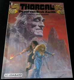 Thorgal 6: De val van Brek Zarith