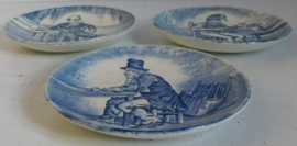 Delfts blauw schoteltjes voor Royal Sphinx Holland