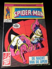 De Spectaculaire Spiderman Nr 39 - De nacht van de Apen