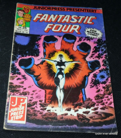 Fantastic Four Nr 35: Red moeder aarde