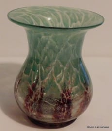 WMF Ikora, Baushaus Art Deco glass vase