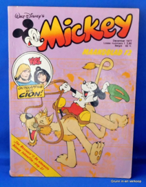 Mickey Mouse, maandblad 12 - December 1977