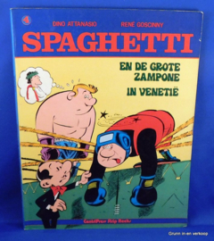 Spaghetti - en de Grote Zampone / in Venetië