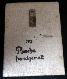 Ruscha Keramik wandtegel / tablet