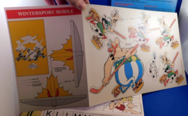 Asterix en Obelix spel boek Op de Olympische Spelen 1e druk 1988