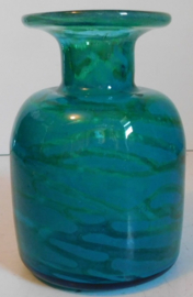 Mdina glass vase