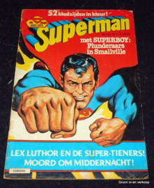 Superman - Nr 99, Plunderaars in Smallville