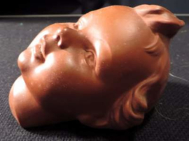 Goebel muur masker Terracotta