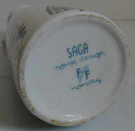 Saga Norse Design vase