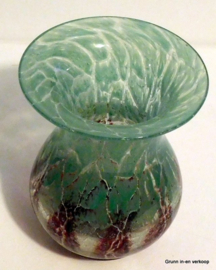 WMF Ikora, Baushaus Art Deco glass vase